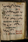 Antiphonary (seq. 111) by Catholic Church