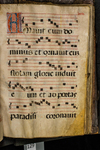 Antiphonary (seq. 129) by Catholic Church
