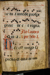 Antiphonary (seq. 151) by Catholic Church