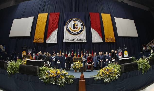 Xavier University Commencement Ceremonies Digital Collection