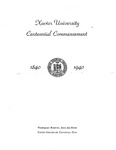 Xavier University Centennial Commencement by Xavier University, Cincinnati, OH