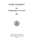 Xavier University 131st Commencement Exercises, 1969