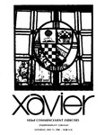 Xavier University 142nd Commencement Exercises, Undergraduate Colleges, 1980 by Xavier University, Cincinnati, OH