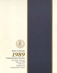 Xavier University Commencement Exercise, 1989 by Xavier University, Cincinnati, OH