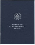 Xavier University 179th Commencement, May 13, 2017 by Xavier University, Cincinnati, OH