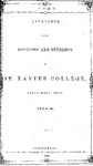 1863-64 Xavier University Course Catalog by Xavier University, Cincinnati, OH