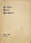 1907-08 Saint Xavier Branch High School and Preparatory Department Course Catalog