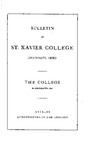 1918-19 Xavier University Course Catalog