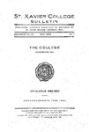 1923 May Xavier University Course Catalog