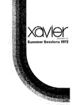 1972 Xavier University Summer Sessions Course Catalog