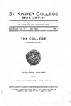 1920-1921 Xavier University Course Catalog
