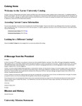 2023-2024 Xavier University Undergraduate and Graduate University Catalog by Xavier University (Cincinnati, Ohio)