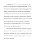 My Experience During COVID-19 by Robert Goldsberry My Experience During COVID-19 by Robert Goldsberry