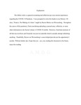 A Class of 2020 Graduating Student's Reflection on COVID-19 by Anonymous A Class of 2020 Graduating Student's Reflection on COVID-19 by Anonymous