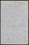 William Allen letter to Moses Dawson by William Allen