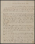 William Conclin letter to Moses Dawson