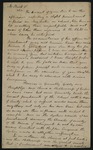 Moses Dawson letter to M. Stout