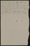 Moses Dawson letter to William Berkeley Lewis