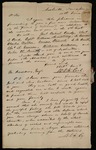 B.E.W. Earl letter to Moses Dawson