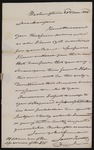 James Findlay letter to Moses Dawson