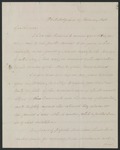 Henry D. Gilpin letter to Moses Dawson