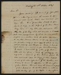 Duff Green letter to Moses Dawson