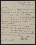 Elijah Hayward letter to Moses Dawson