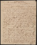 Andrew Jackson letter to Moses Dawson
