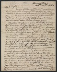 Andrew Jackson letter to Moses Dawson by Andrew Jackson