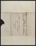 Andrew Jackson letter to William Burke and others. Committee. Cincinnati, Ohio