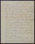 Amos Kendall letter to Moses Dawson