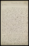 William Berkeley Lewis letter to Moses Dawson, 1831