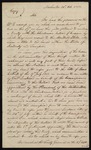 Isaac Shelby and Andrew Jackson letter to John C. Calhoun