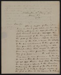 Robert T. Lytle letter to Moses Dawson