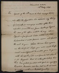 James McLane letter to Moses Dawson