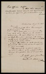 Samuel Medary letter to Moses Dawson