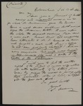 Samuel Medary letter to Moses Dawson