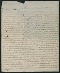 Thomas Taylor letter to Moses Dawson
