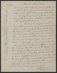 Benjamin Tappan letter to Moses Dawson