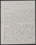 William C. Rives letter to Moses Dawson, E. S. Haines, and W. L. Hatch