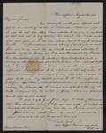 William Piatt letter to Moses Dawson