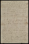 John Overton letter to Moses Dawson