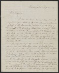 John Milton Niles letter to Moses Dawson