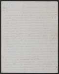 Thomas Morris letter to Moses Dawson