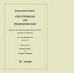 Grenzprobleme der Phänomenologie Analysen des Unbewusstseins und der Instinkte. Metaphysik. Späte Ethik