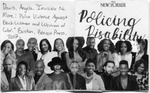 Zine: Policing Disability