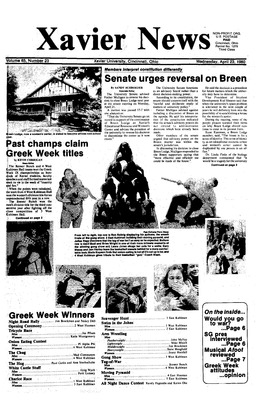 Xavier University Newswire By Xavier University Cincinnati Ohio