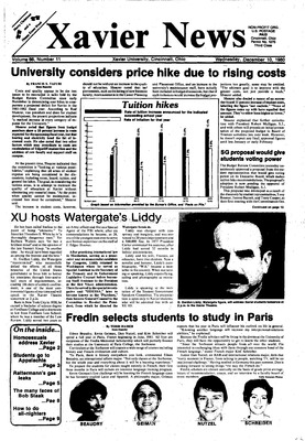 Xavier University Newswire By Xavier University Cincinnati Ohio