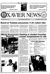 Xavier University Newswire by Xavier University (Cincinnati, Ohio)