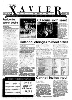 Xavier University Newswire By Xavier University Cincinnati Ohio